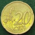 2000  20 Euro Cent      France          SUN12355*