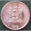 1973  5c   Coin     RSA           SUN12378*