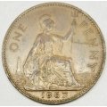 1967 -   ONE PENNY COIN   United Kingdom         SUN12430*