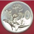 1968   50c   COIN   (Afrikaans)       SUN12485*