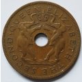 1957  1 Penny     Rhodesia and Nyasaland          SUN12522*