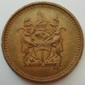 1970   1 Cent COIN       RHODESIA                      SUN12560*