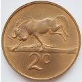 1968   2c   COIN   (Afrikaans)       SUN12580*