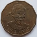1982  1 CENT COIN       SWAZILAND                      SUN12584*