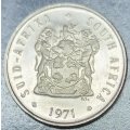 1971   5c   Coin               SUN12607*