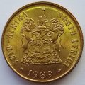 1989   1c   Coin               SUN12626*