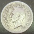 1942  Threepence Coin   SILVER                SUN12652*