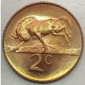 1965   2c   COIN   (Afrikaans)       SUN12659*
