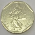 1981  2 Francs  Coin      France          SUN12684*