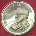 1968   50c   COIN   (Afrikaans)       SUN12685*