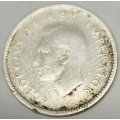 1937  Threepence Coin   SILVER   0.800             SUN12693*