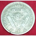1945  Threepence Coin   SILVER   0.800             SUN12696*