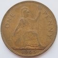 1965 -   ONE PENNY COIN   United Kingdom         SUN12711*