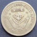 1940  Threepence Coin   SILVER   0.800             SUN12743*