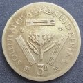 1942  Threepence Coin   SILVER   0.800             SUN12750*