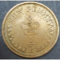 1971  -  1/2 New Penny Coin      United Kingdom         SUN12763*
