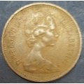 1971  -  1/2 New Penny Coin      United Kingdom         SUN12763*