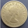 1962 -   1 Shillings - Elizabeth II  Coin      United Kingdom         SUN12788*