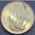 1965   10c   COIN   (Afrikaans)       SUN12813*