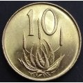 1968   10c   COIN   (Afrikaans)       SUN12816*