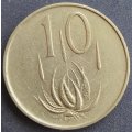 1969   10c   COIN   (Afrikaans)       SUN12839*