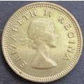 1955  Threepence Coin   SILVER                SUN12840*