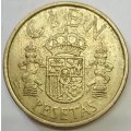 1984   CIEN Pesetas -    Coin       Spain         SUN12879*