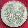 1965   20c   COIN   (Afrikaans)       SUN12881*