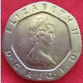 1982 -   20  Pence Coin      United Kingdom         SUN12890*