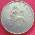 1970 -   10 New  Pence  Coin      United Kingdom         SUN12897*