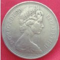 1970 -   10 New  Pence  Coin      United Kingdom         SUN12897*