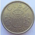 1989   100 Pesetas - Juan Carlos I   Coin       Spain         SUN12903*