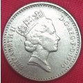 1990 -   FIVE Pence Coin      United Kingdom         SUN12909*