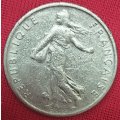 1965  1/2 Francs  Coin      France          SUN12910*