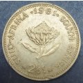 1961      2 1/2 c   Coin    SILVER          SUN12922*