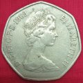 1969 -   50 New  Pence  Coin      United Kingdom         SUN12929*