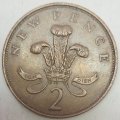 1977 -   Two new Pence Coin      United Kingdom         SUN12932*