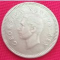 1952  Threepence Coin   SILVER                SUN12975*