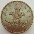 1977 -   Two new Pence Coin      United Kingdom         SUN12989*