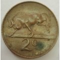 1965   2c   COIN   (Afrikaans)       SUN12993*