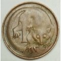 1966  1 Cents COIN      AUSTRALIA          SUN12999*