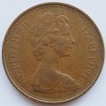 1971  -  2 New Pence Coin      United Kingdom         SUN13005*