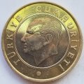 2022  1 Lira Coin    Turkey         SUN13024*