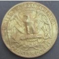 1966 -  ¼ Dollar `Washington Quarter`     USA         SUN13032*