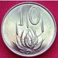 1965   10c   COIN   (Afrikaans)       SUN13060*