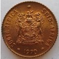 1970  1/2 Cent     Coin                SUN13069*