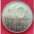 1982      10 Cruzeiros Brazil`s main roads -     Brazil       SUN13071*