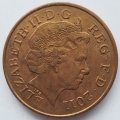 2011  -  One Penny Coin      United Kingdom         SUN13087*