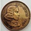 1965   2c   COIN   (Afrikaans)       SUN13104*