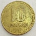 1992   10 CENTAVOS COIN      Argentina          SUN13105*